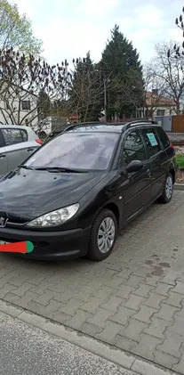 mazowieckie Peugeot 206 cena 3600 przebieg: 256000, rok produkcji 2003 z Pruszków